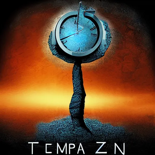 Image similar to temporal dead zone, graphic design by sengsavane