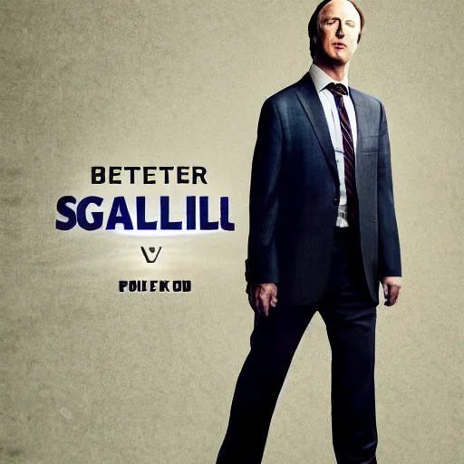 Image similar to better call saul poster starring mark zuckerberg, tv show poster