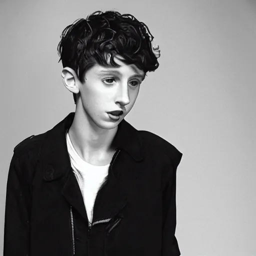 Image similar to troye sivan in the twilight zone ( 1 9 9 6 )