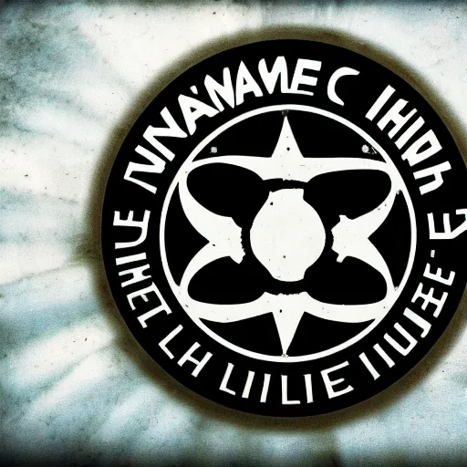 Prompt: DHARMA Initiative Logo, The Swan station logo, LOST, ultra HD 8k screenshot