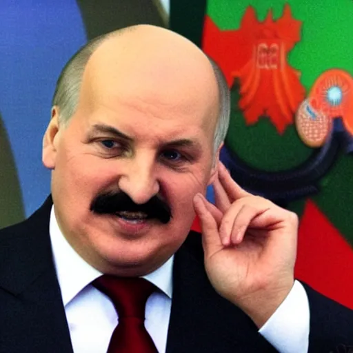 Image similar to Alexander Lukashenko in Undertale