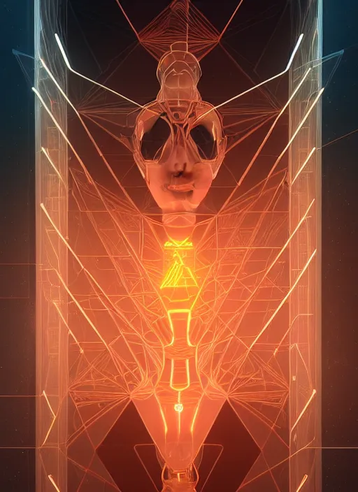 Prompt: symmetry!! product render poster timetravel! scifi, glowing lights! intricate, elegant!, highly detailed, artstation, concept art, smooth, ( sharp focus ), ( illustration ), art by artgerm