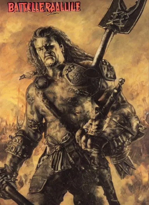 Image similar to Battleaxe