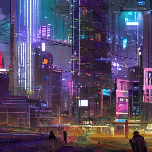 Image similar to a cyberpunk city in south america city