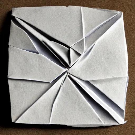 Image similar to origami stone