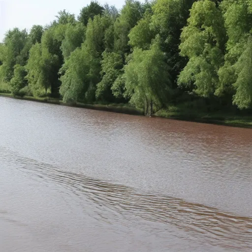 Image similar to poisoned odra river, high quality, informative press report photo 1 / 8 f