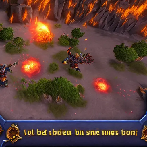 Prompt: World of Warcraft in-game screenshot,gameplay