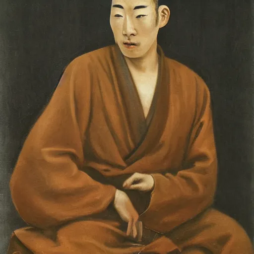 Image similar to an oriental man