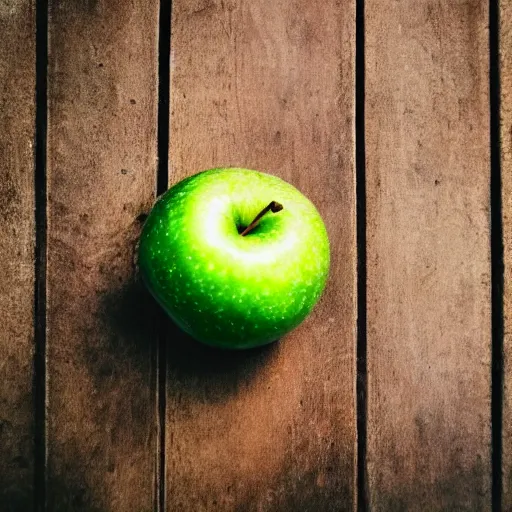 Image similar to a beautiful photo of a green apple