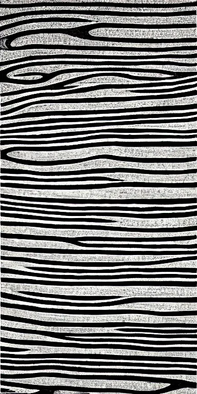 Prompt: cosmic horror by bridget riley