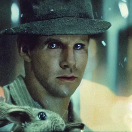 Image similar to a rabbit in the movie Bladerunner