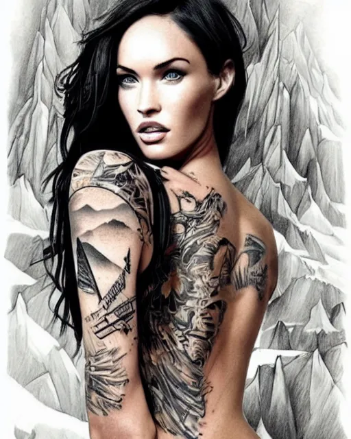 Megan Fox ends Tattoo Addiction | Megan Fox addiction