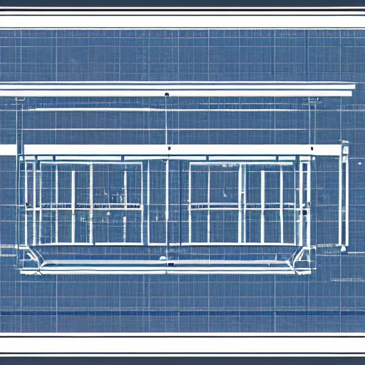 Prompt: most comolex blueprint