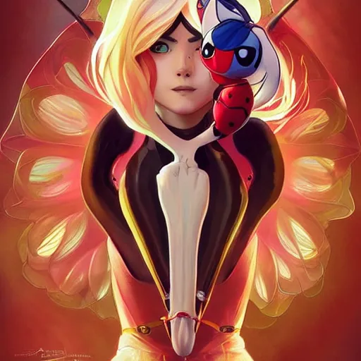 ArtStation - Miraculous Ladybug Concept and Fan Art