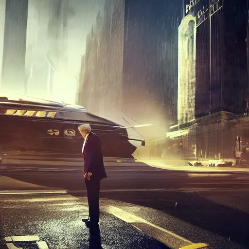 Prompt: donald trump, dramatic lighting, cinematic, establishing shot, extremely high detail, foto realistic, cinematic lighting, post processed, concept art, high details, cinematic, 8k resolution, beautiful detailed, photorealistic, digital painting, artstation, concept art, smooth, sharp focus, artstation trending, octane render, unreal engine