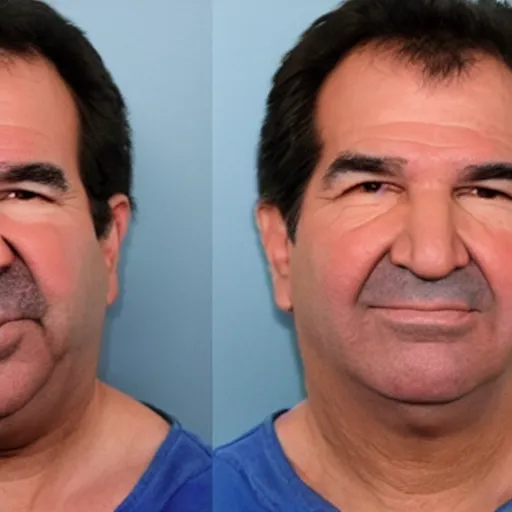 Image similar to Phil Swift mugshot