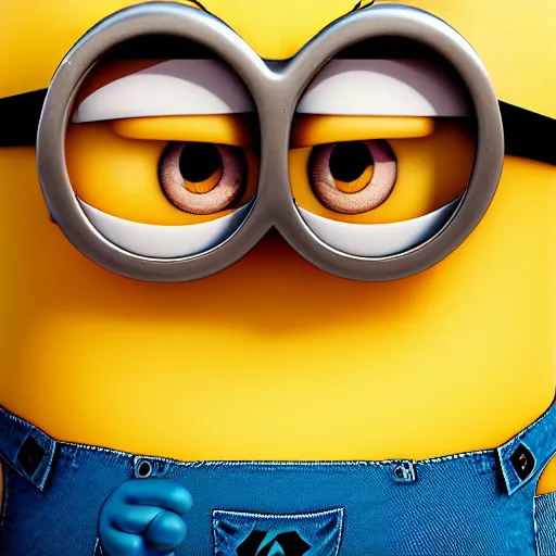 hyper realistic photo of a minion from despicable me | Stable Diffusion ...