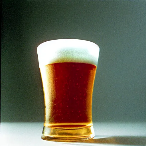 Image similar to The concept of gravity having a pint. lighting, highly detailed, art by artgerm, cinestill 800t