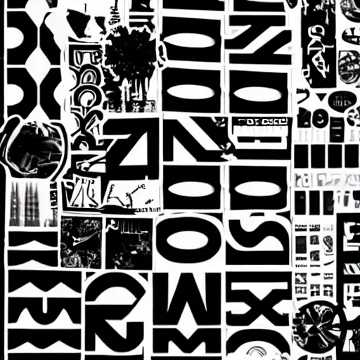 Image similar to black on white nike graphic design stickers in style of david rudnick, eric hu, y 2 k, brutalism