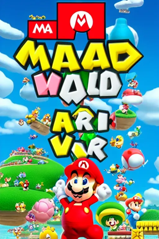 Image similar to marioworld