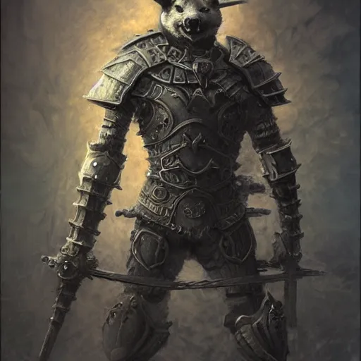 Image similar to berserk skullknight black armor, anthropomorphic shiba inu, shiba inu face, stuning 3 d render, masterpiece, glowing aura, by donato giancola and greg rutkowski and wayne barlow and zdzisław beksinski, realistic face