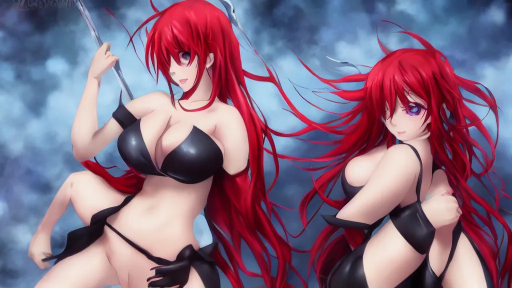 Image similar to Rias Gremory, fantasy artwork, award winning, very very very very very very very beautiful, artstation