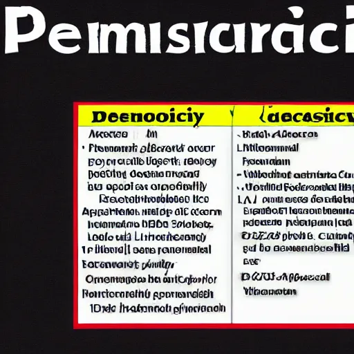 Image similar to democracy manifest