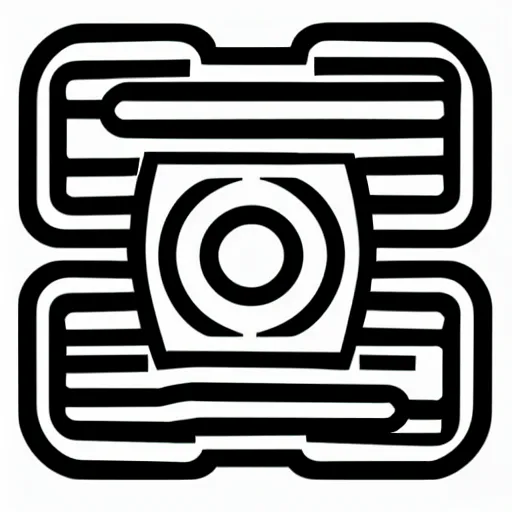 Image similar to Single point in circular figure, round, black and white, abstract, icon, vector, logo