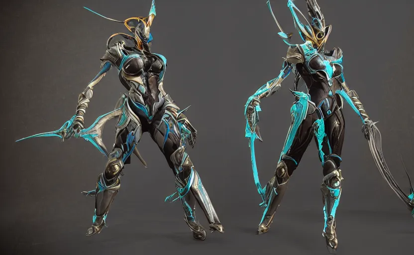 Image similar to in-game screenshot of female Valkyr Warframe, 3d render, Unreal Engine, octane render, ray tracing, Unity, highly detailed, high quality, HD