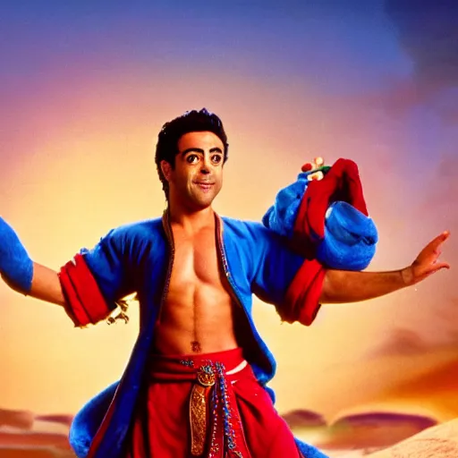 Image similar to HQ Still of Xavi Hernandez in Aladdin (1992)