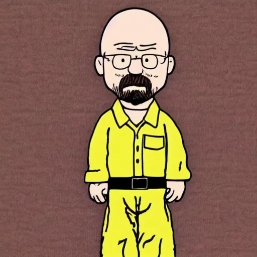 Prompt: Walter White is Charlie Brown