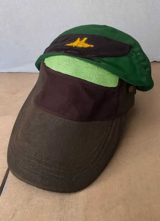 Image similar to Toad in distribution hat from Harry Potter universe