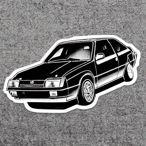 Image similar to toyota ae 8 6 pencil topper