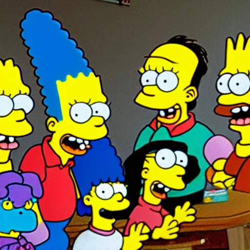 Image similar to a claymation of bart simpsons