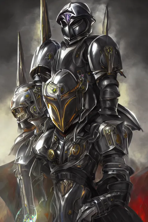 Image similar to helmet armor guardian destiny in witch queen illumination ray tracing hdr fanart arstation by sung choi robot ninja mask and eric pfeiffer and gabriel garza and casper konefal