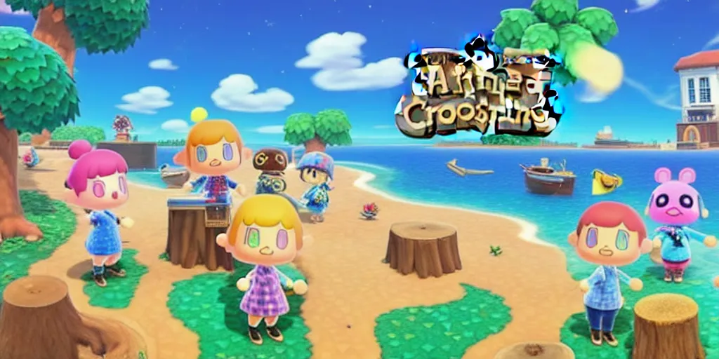 Image similar to Step-by-step guide of how to do an obscure trick to reveal a previously undiscovered Animal Crossing: New Horizons secret