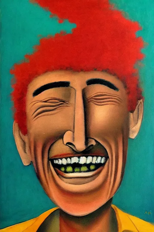 Image similar to ( ( ( ( ( a man happiness ) ) ) ) ) by ady warrol!!!!!!!!!!!!!!!!!!!!!!!!!!!!!!