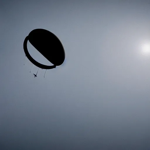 Image similar to mysterious huge ufo ignoring the laws of physics. entries in the 2 0 2 0 sony world photography awards.