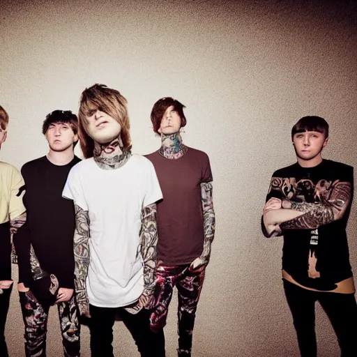 Image similar to bring me the horizon