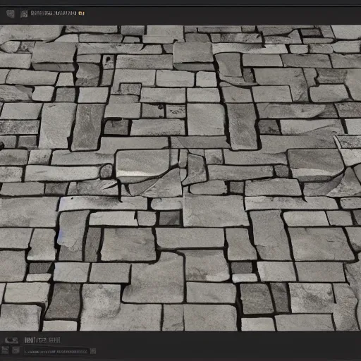 Image similar to stone tile cladding stylized texture, in the style of blizzard entertainment and world of warcraft by michael vicente, unreal engine, 8 k