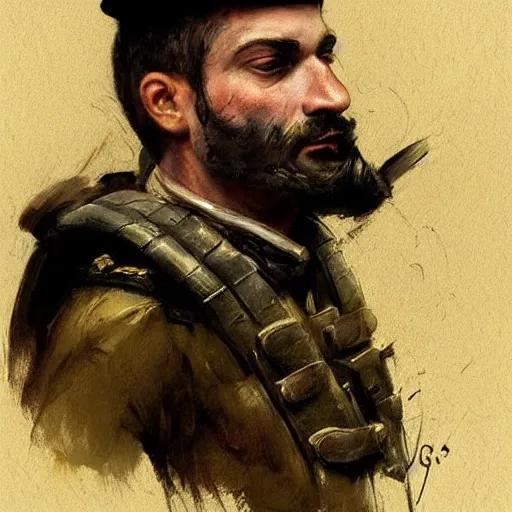 Prompt: portrait of a spanish soldier and poet garcilaso de la vega, face portrait, renaissance era clothing, epic, tragic, military art, fantasy, dieselpunk, hd shot, digital portrait, beautiful, artstation, comic style, by artgerm, guy denning, jakub rozalski, magali villeneuve and charlie bowater