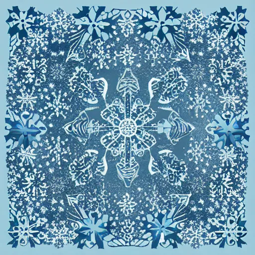 Image similar to winter - themed vector art panel for cnc plasma, laser, stencil, unique winter design