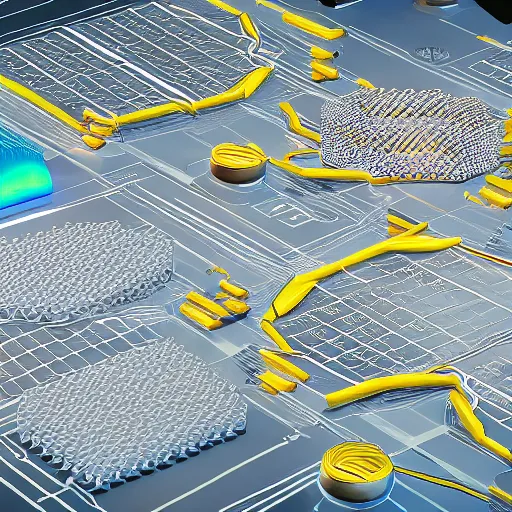 Prompt: atomic structure of a new material for energy storage, highly detailed, schematics, 8 k, octane