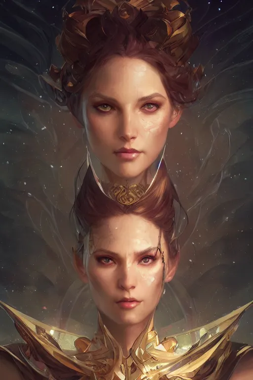 Prompt: as a fantasy magic man portrait, sci - fi, amber eyes, face, fantasy, intricate, elegant, highly detailed, digital painting, artstation, concept art, smooth, sharp focus, illustration, art by artgerm and greg rutkowski and alphonse mucha.