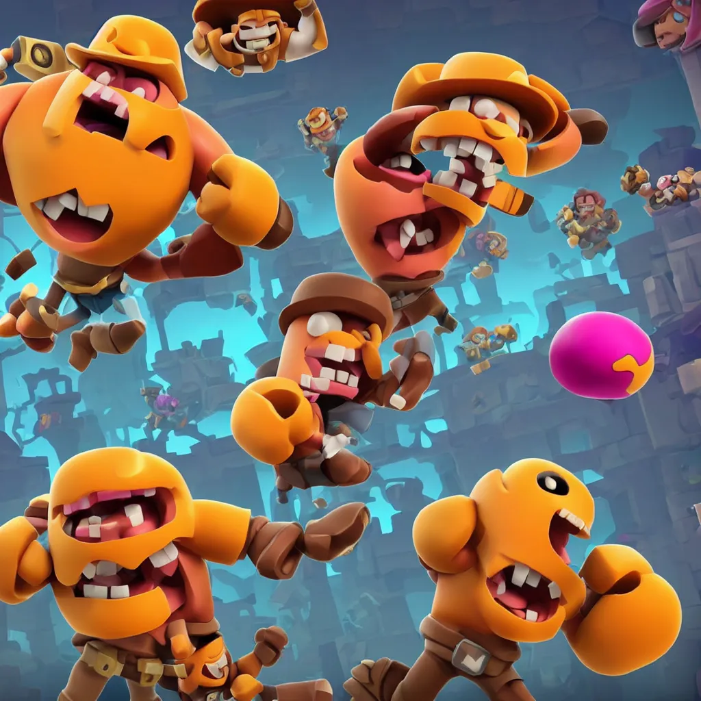 supercell leaked the new brawler from brawl stars that