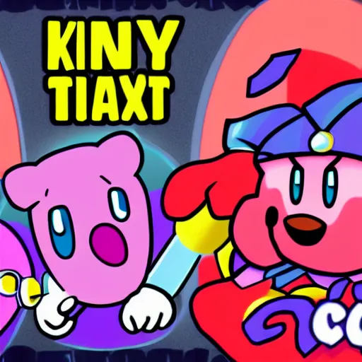 Image similar to kirby commits tax fraud