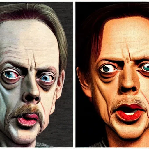 Prompt: Steve buscemi is a spoon, full_body!!, dungeons and dragons, highly_detailed!!, Highly_detailed_face!!!, artstation, concept art, sharp focus, illustration, art by Leonardo da Vinci and Michelangelo and Botticelli