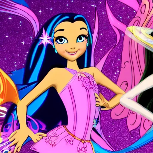 Image similar to winx club