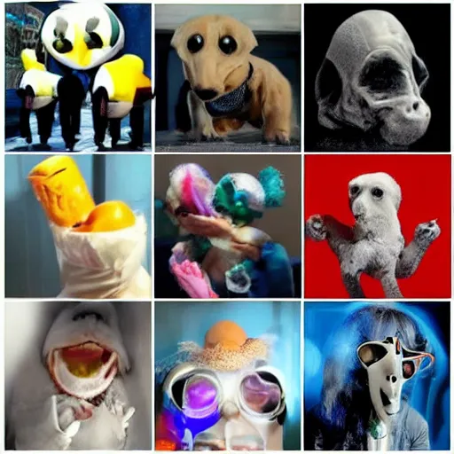 Image similar to the most random things ever.