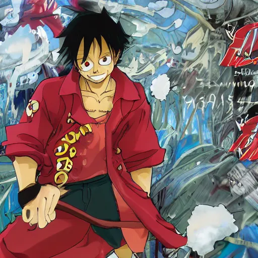 Image similar to luffy